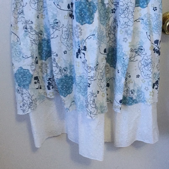 Floral long dress - Picture 4 of 4